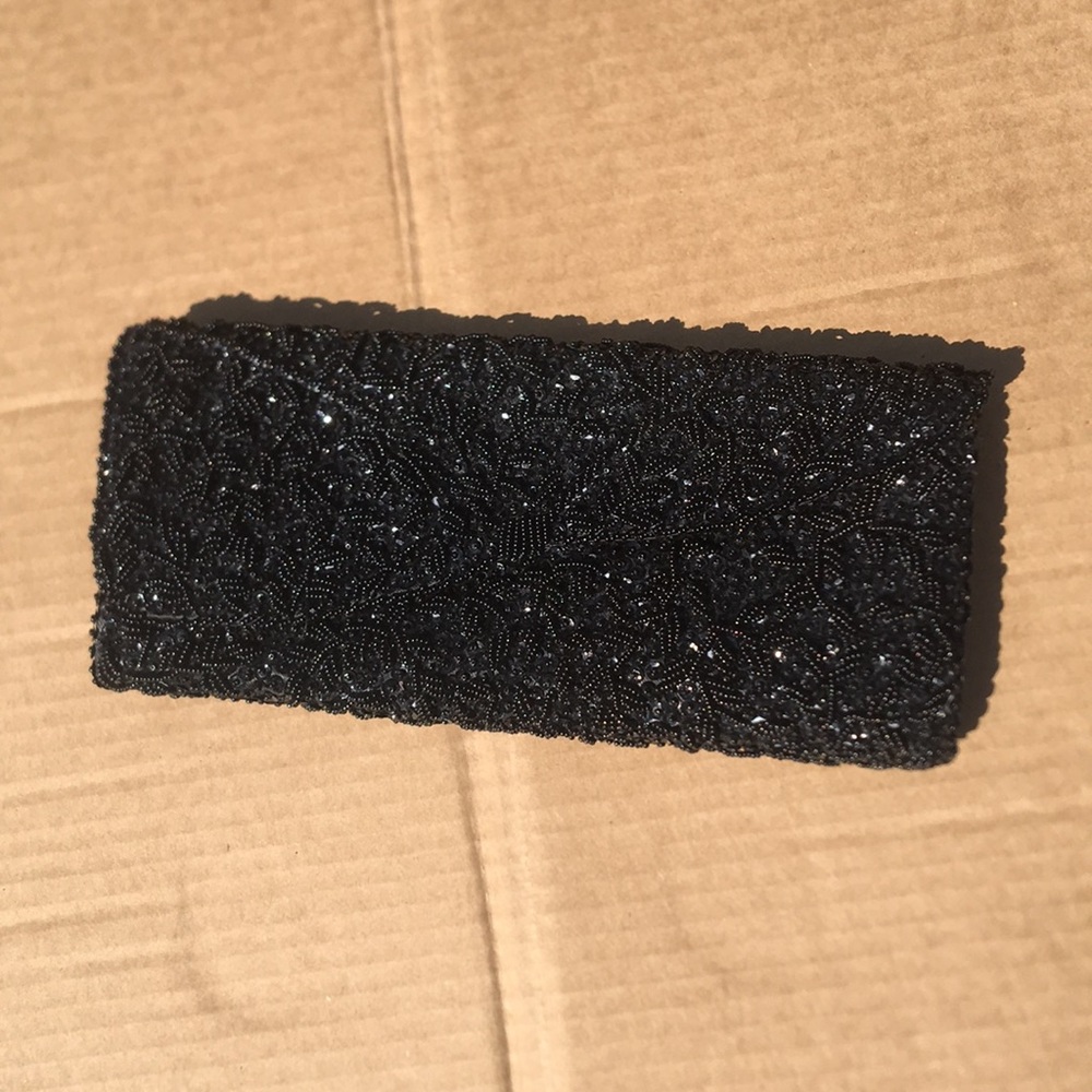 Sequin mini handbag
